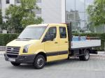 Volkswagen Crafter Double Cab Pickup 2006 года